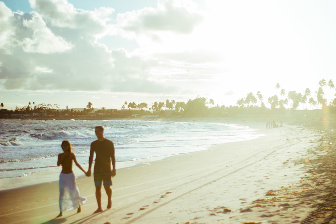 Chasing the sun - Praia de Serrambi
