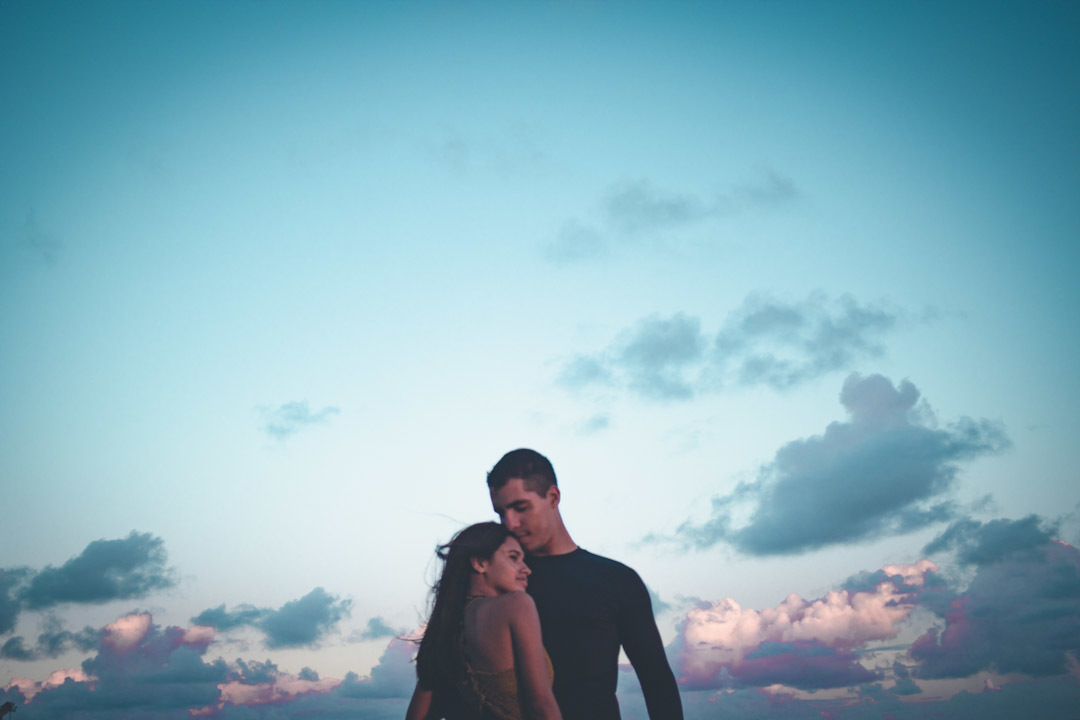 Céu - Praia de Serrambi