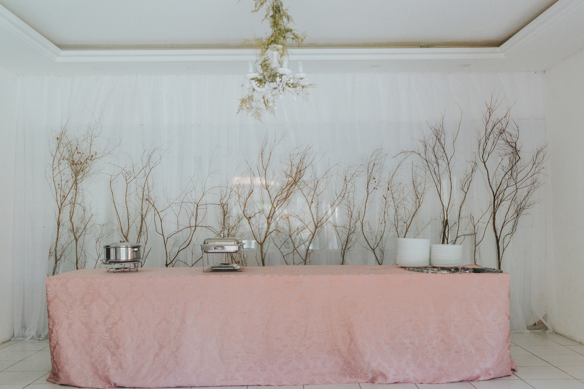 Mesa de Buffet