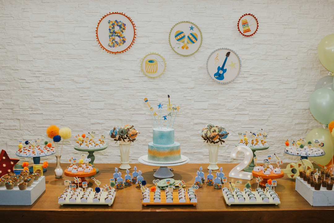 Decoração festa de 2 anos