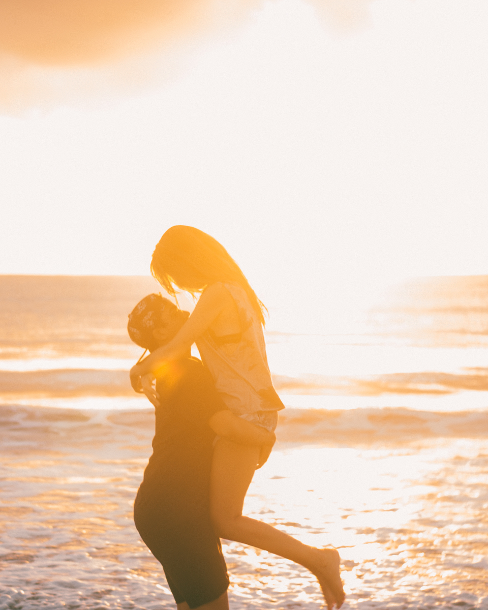 Inspiração fotografia na praia