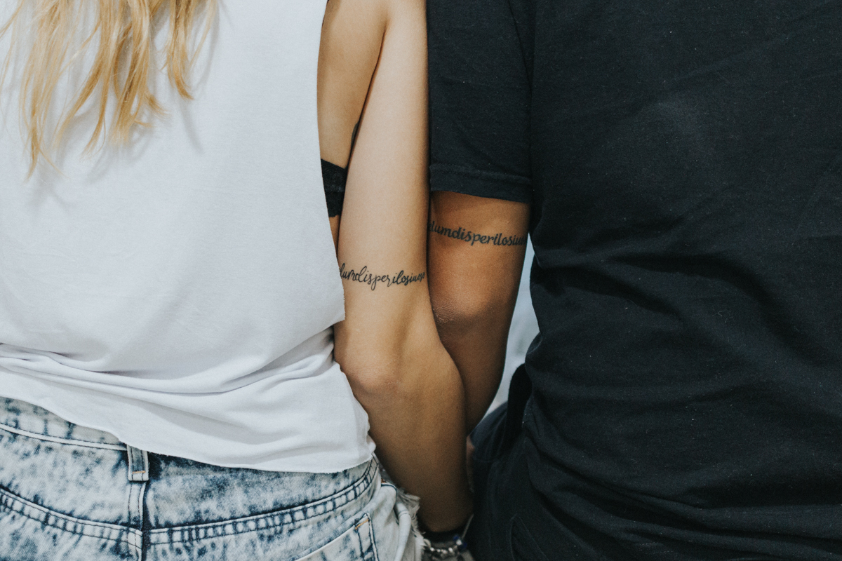 Tatuagem para casais