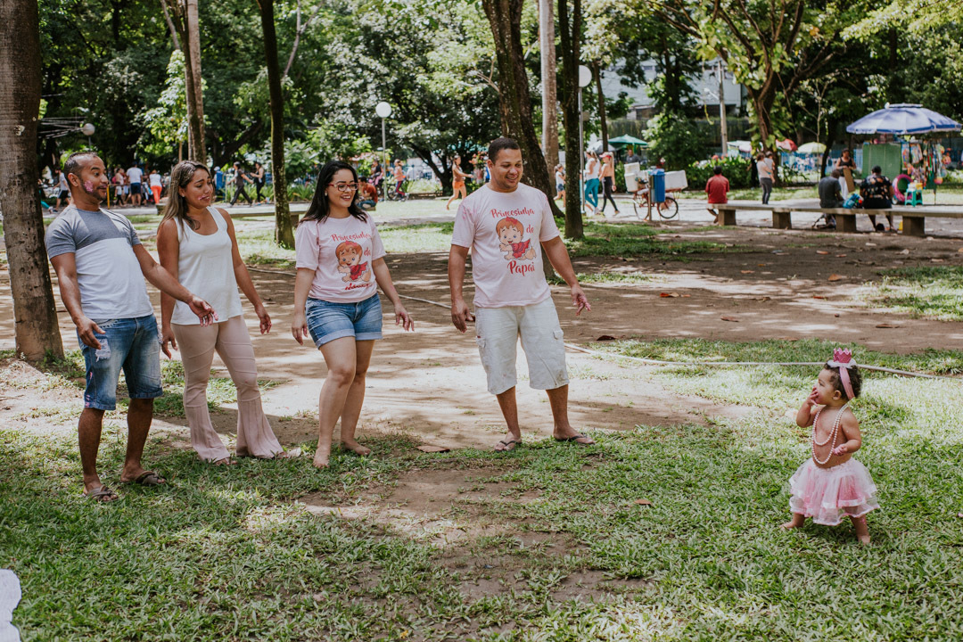 família com bebê