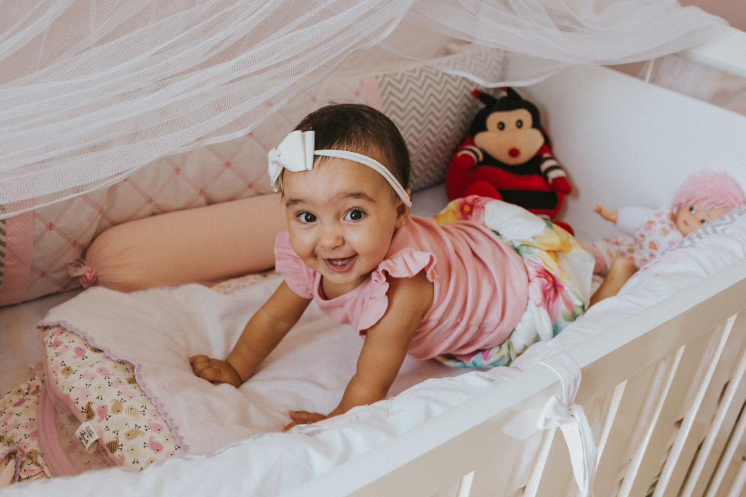 Bebê no berço