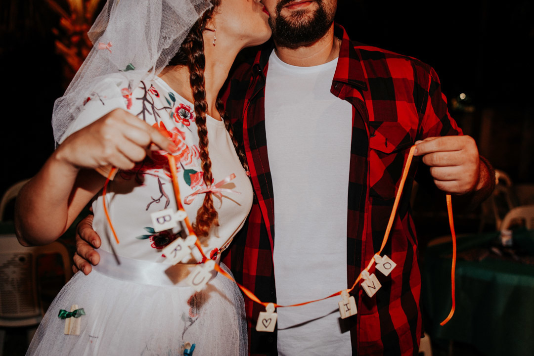 Casal de matutos