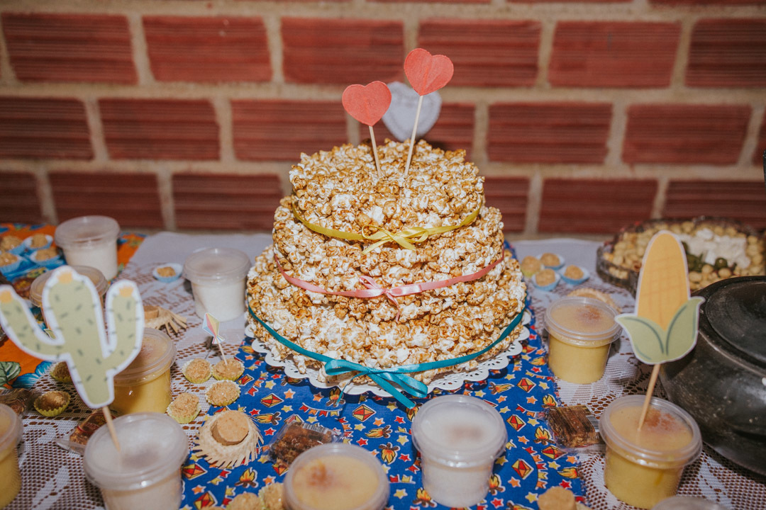 Bolo de pipoca