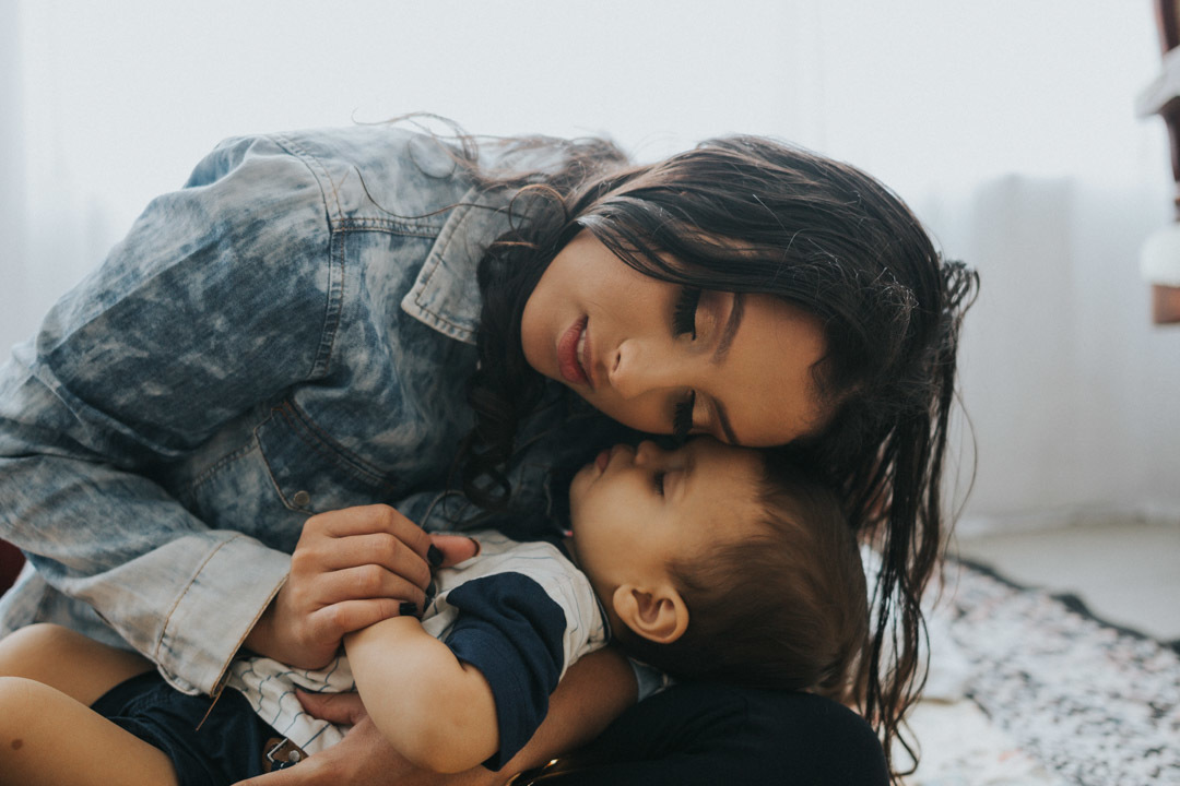 Mãe e bebê