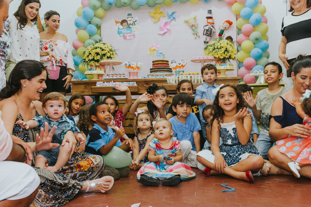 Criançada na festa