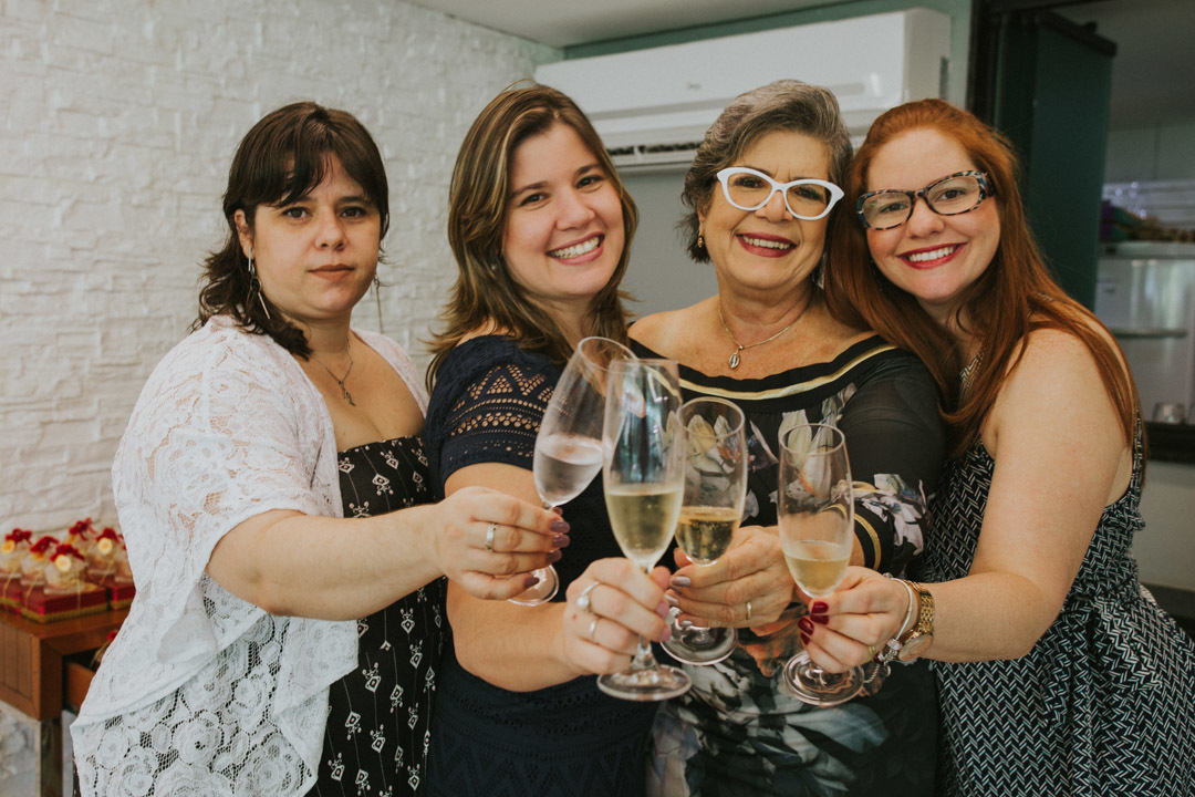 Mãe e filhas