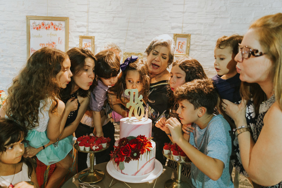 Assoprar as velas