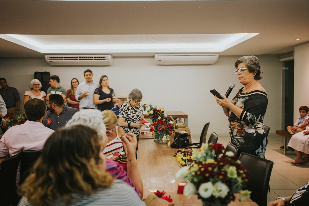 Discurso da aniversariante