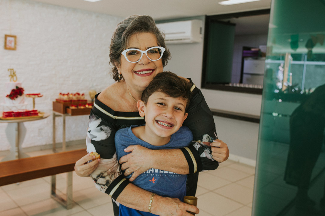 Avó e netinho