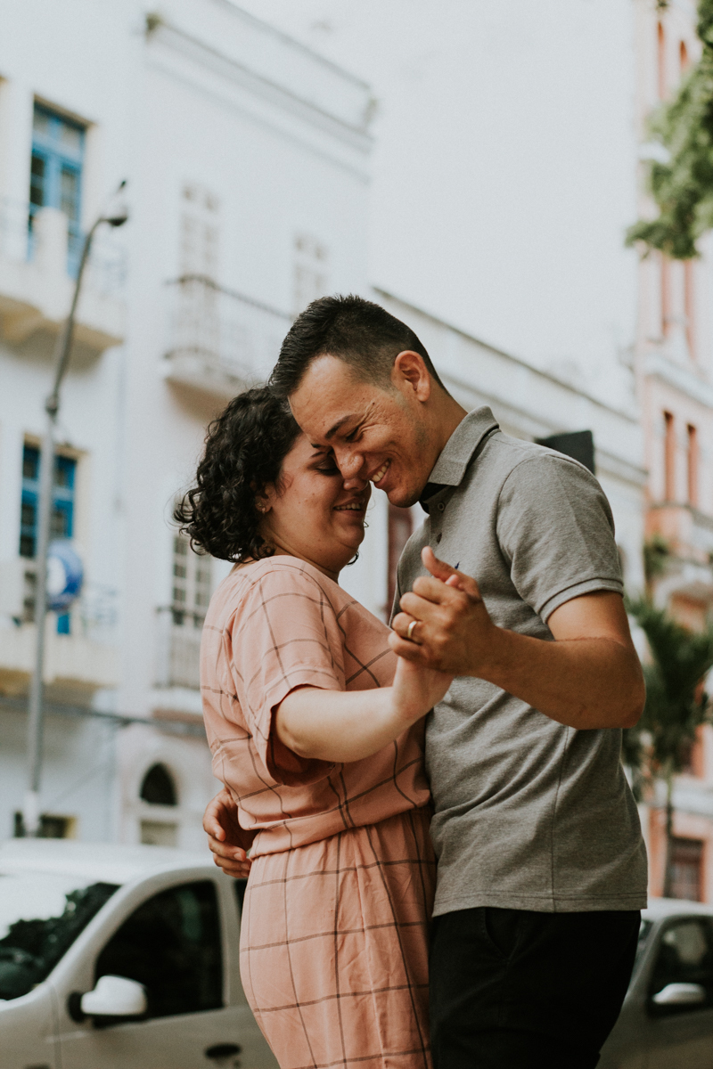 Casal dançando