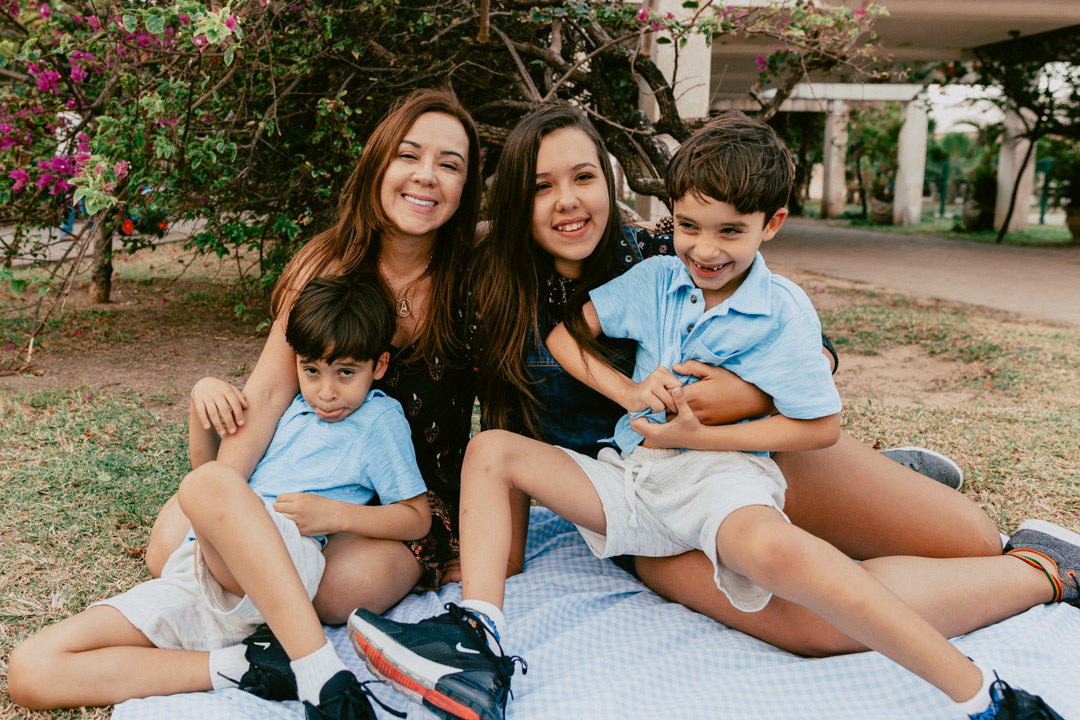 Mãe e FIlhos