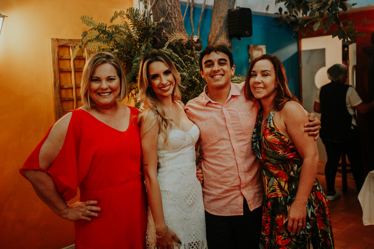 mães dos noivos
