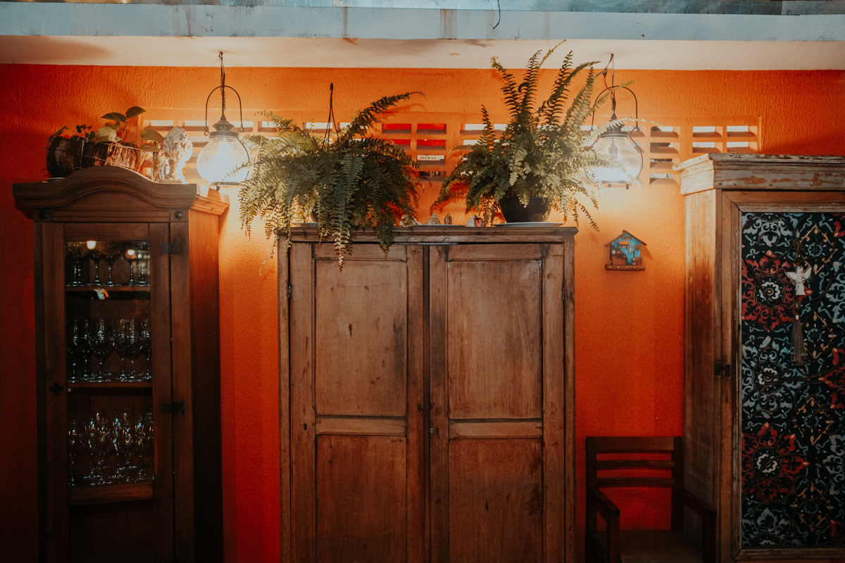 decoração de restaurante