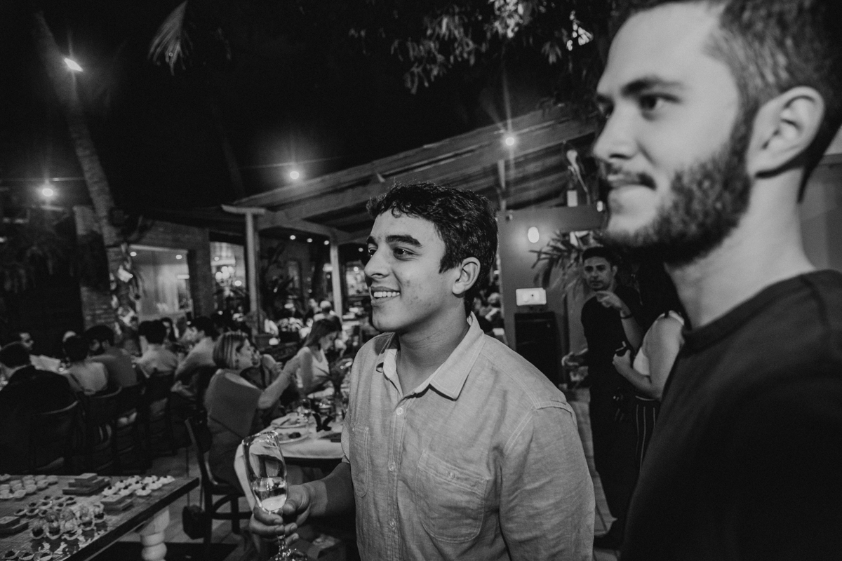 retrato preto e branco