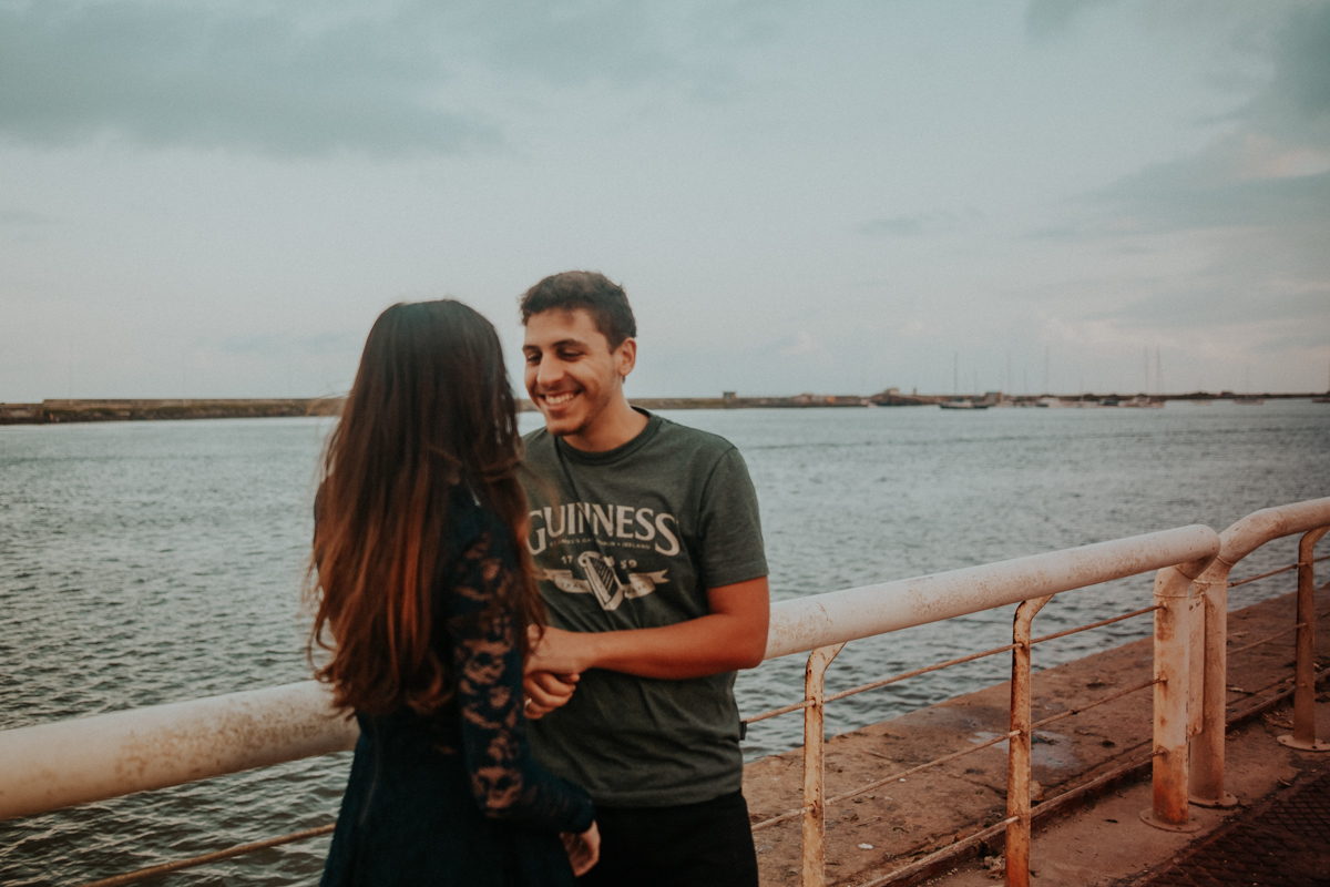 casal sorrindo