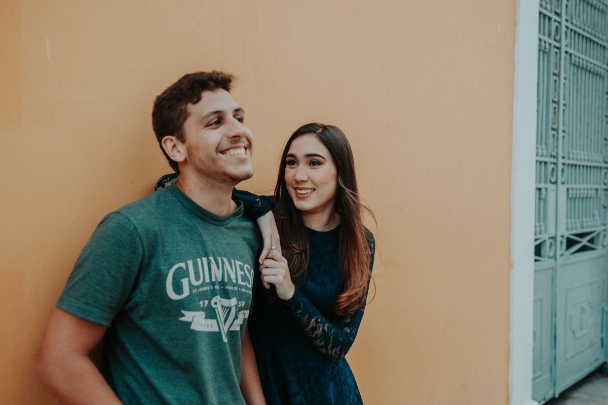 ensaio casal no recife antigo