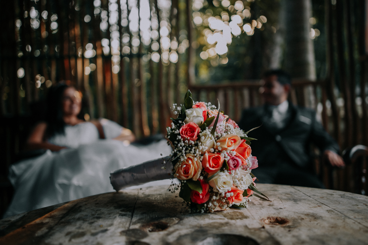 Buquê de casamento