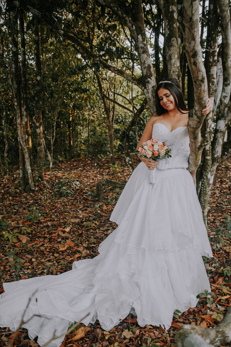 Noiva no bosque