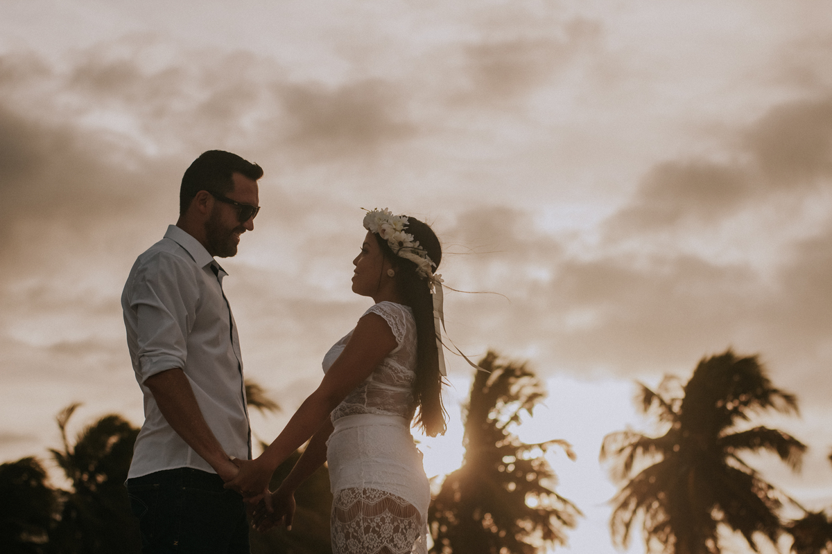 casal quase silhueta