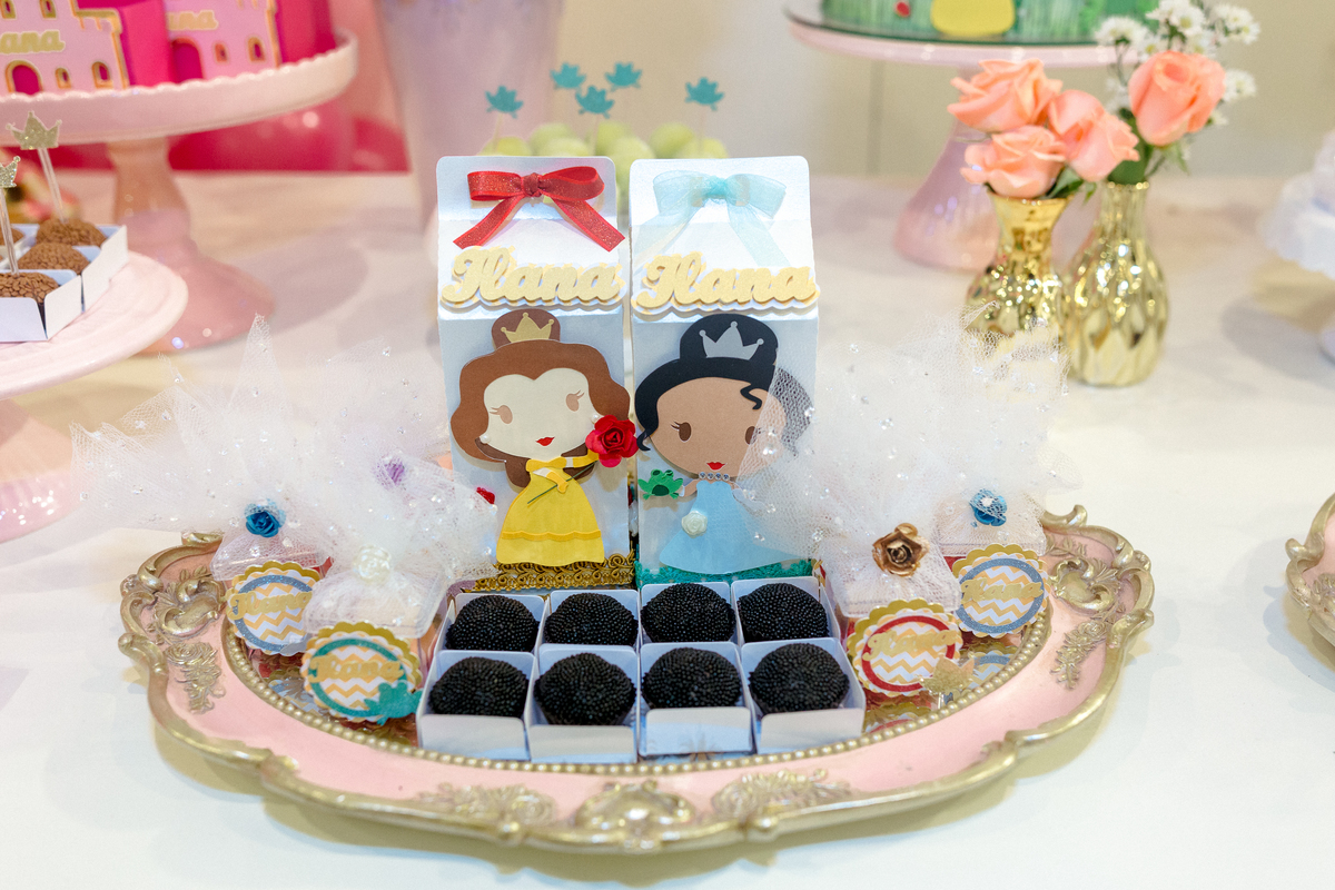 decoração festa infantil princesas