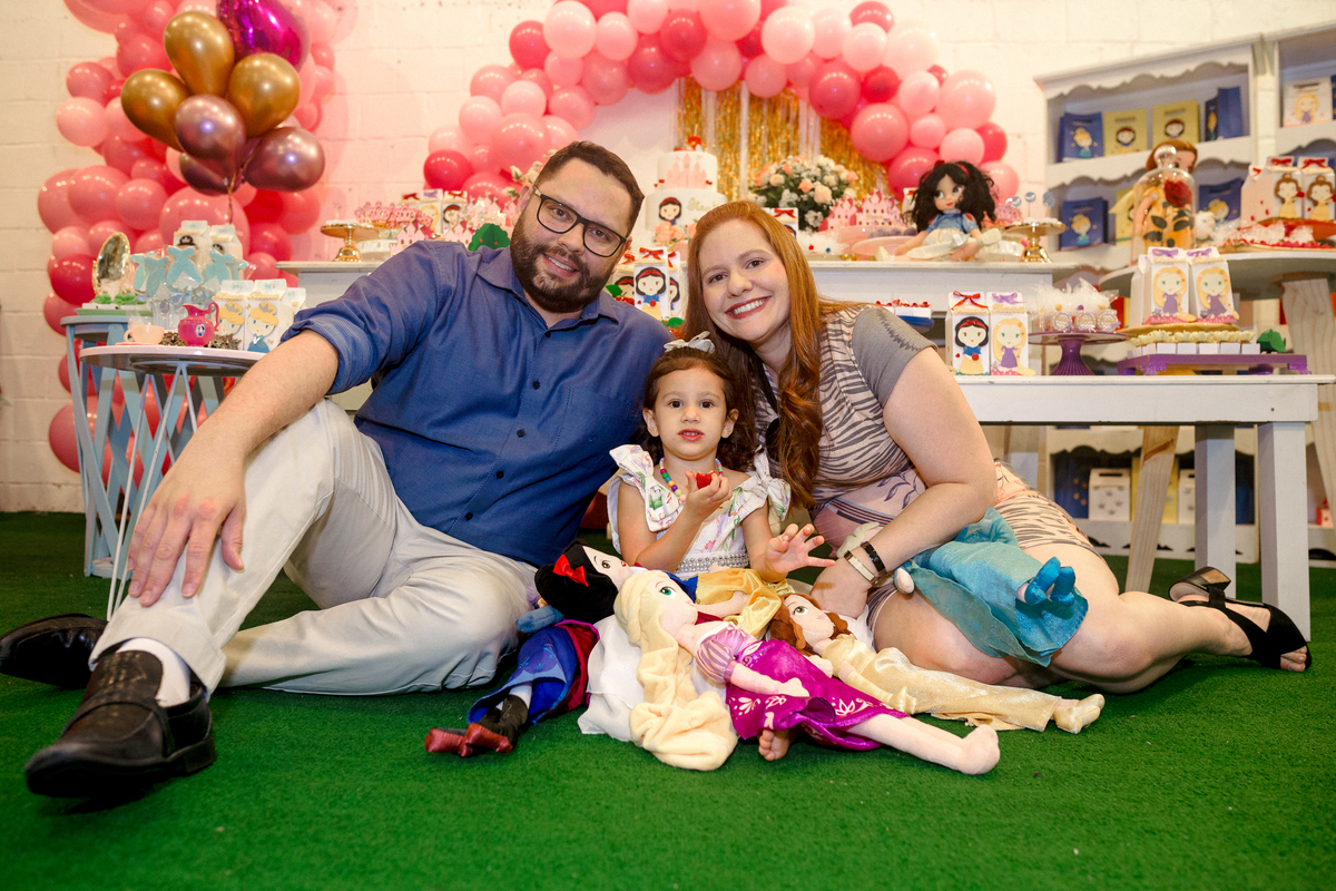 família aniversário infantil 