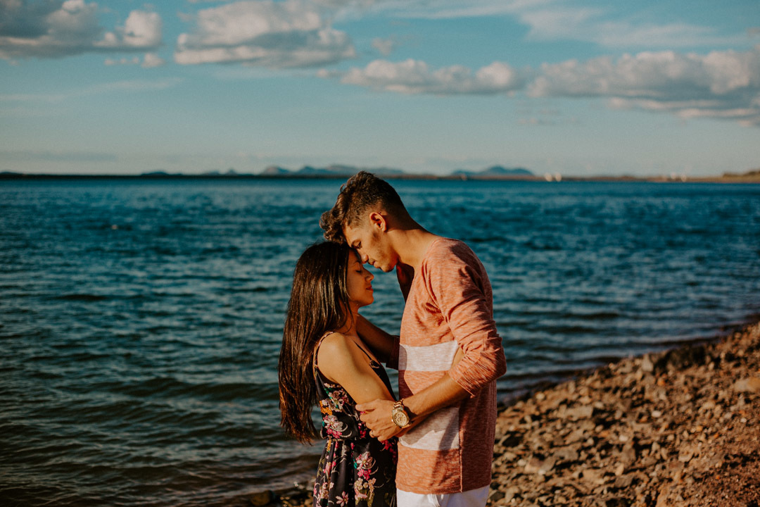 Ensaio casal golden hour rio são francisco