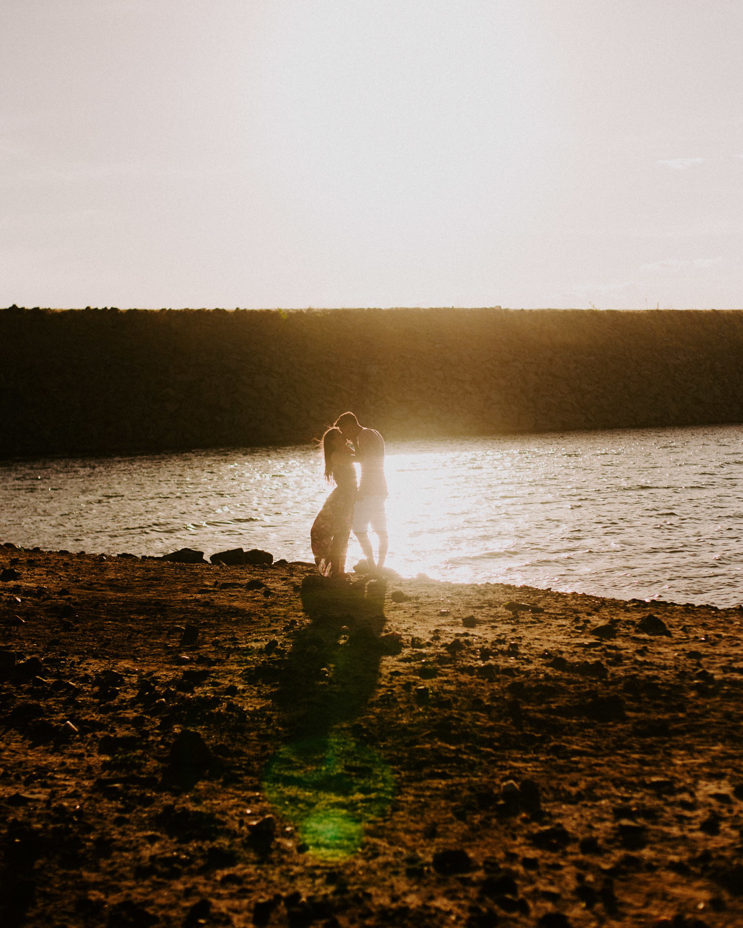 Ensaio casal por do sol golden hour