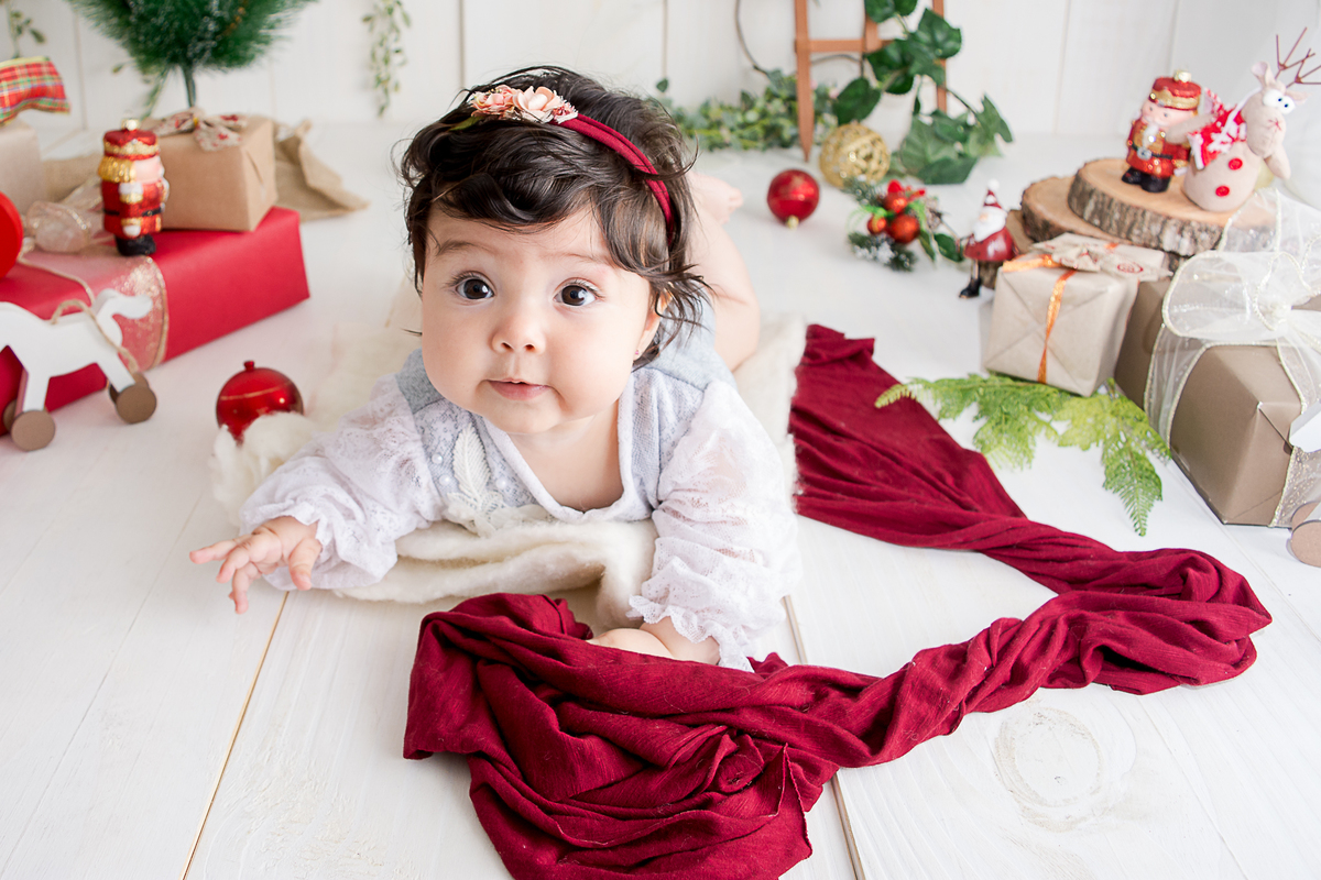 Ensaio natal realizado no estudio amora e fotografado por nailie lucchesi