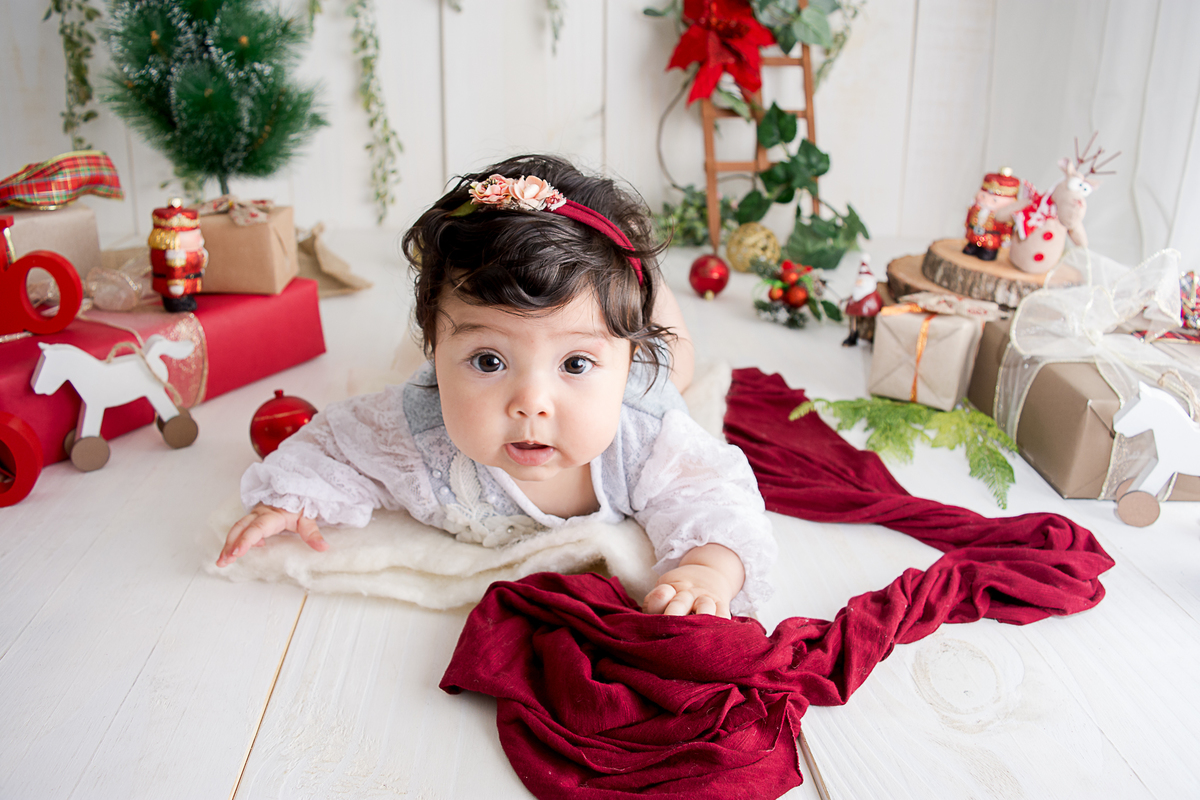 Ensaio natal realizado no estudio amora e fotografado por nailie lucchesi