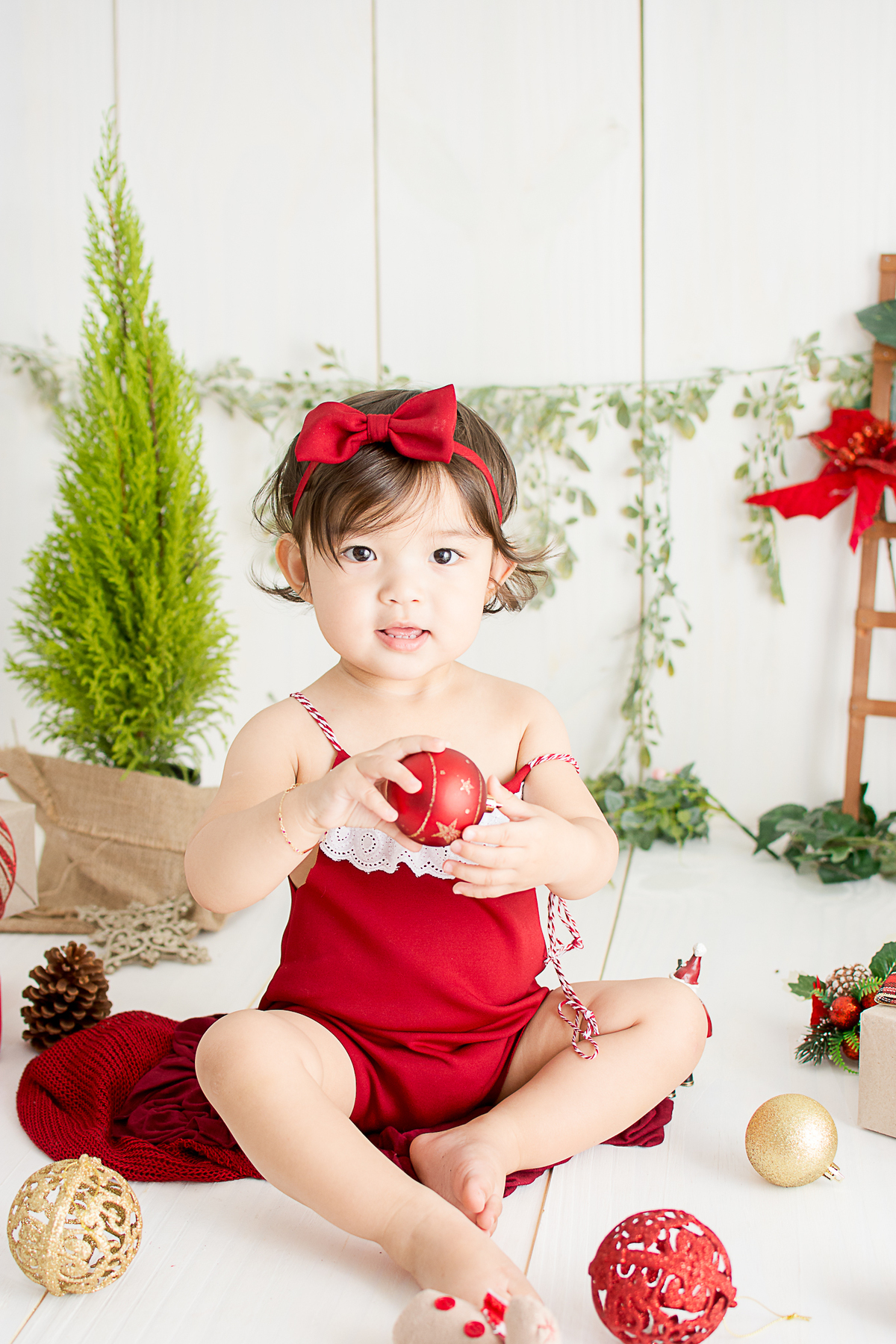 Ensaio natal realizado no estudio amora e fotografado por nailie lucchesi