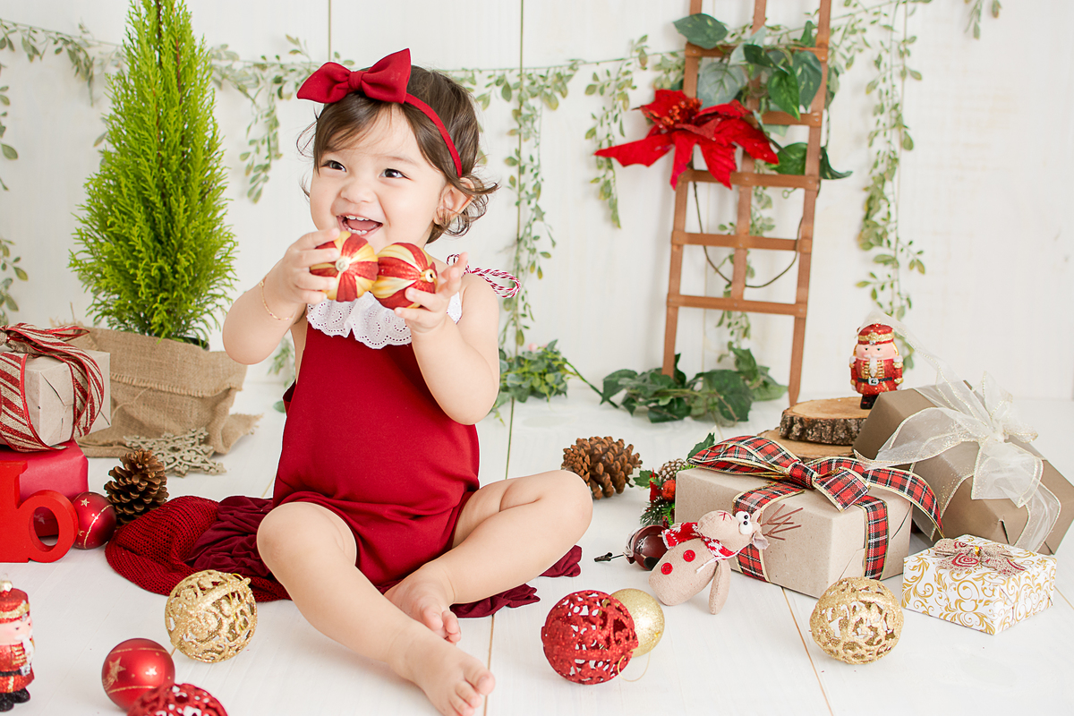Ensaio natal realizado no estudio amora e fotografado por nailie lucchesi