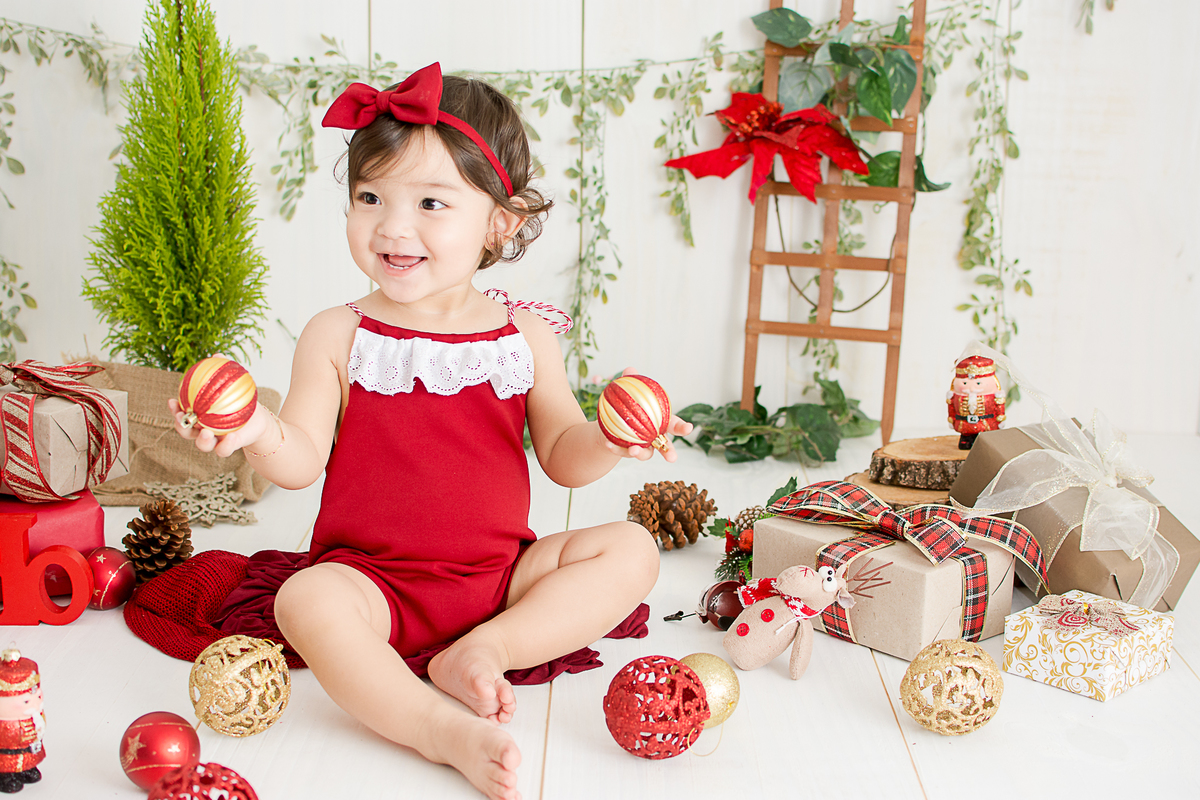 Ensaio natal realizado no estudio amora e fotografado por nailie lucchesi