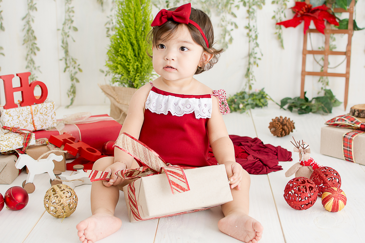 Ensaio natal realizado no estudio amora e fotografado por nailie lucchesi
