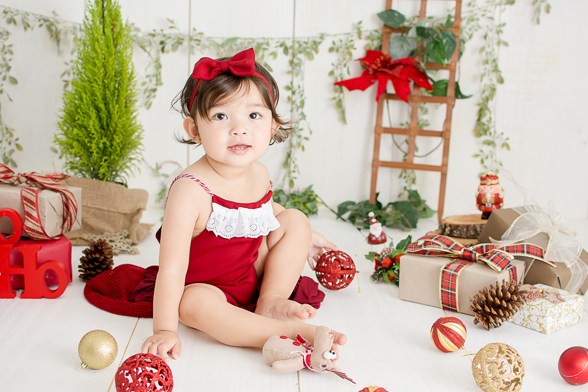 Ensaio natal realizado no estudio amora e fotografado por nailie lucchesi