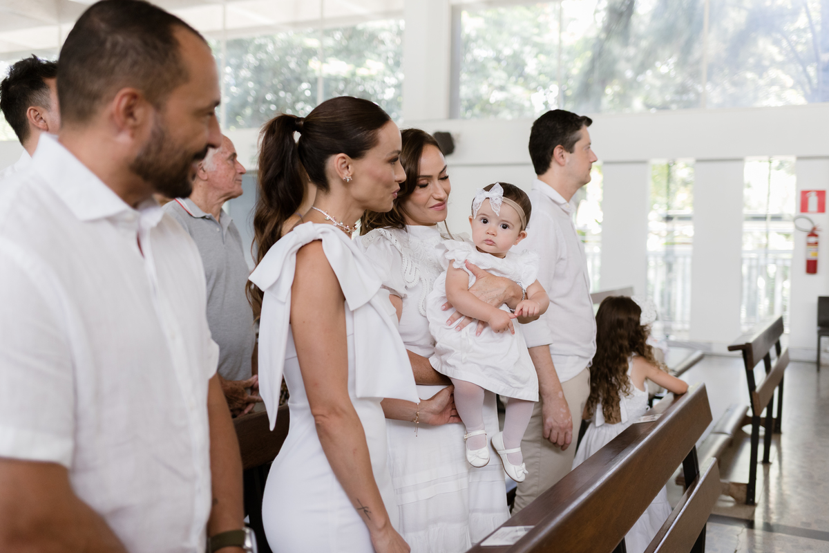 Fotografia de batizado em Belo Horizonte