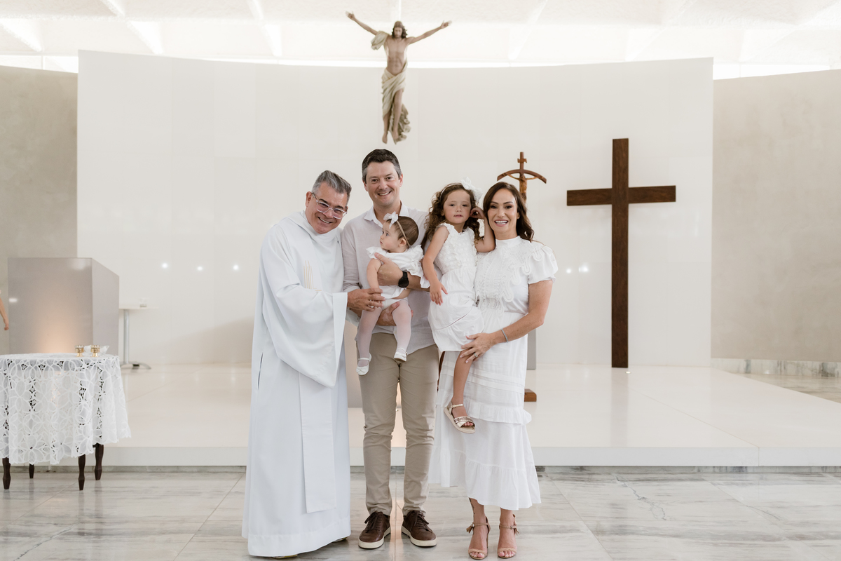 Cobertura fotográfica de batizado em Belo Horizonte