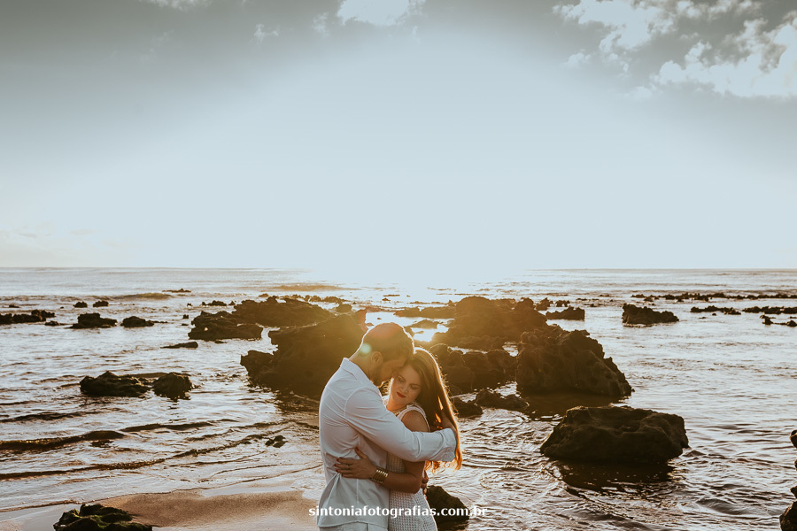 pré wedding pré casamento nascer do sol save the date fotos ensaio fotografia casal Serra Espirito Santo Vitória sintonia fotografias casamento wedding noiva bride