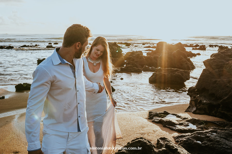 pré wedding pré casamento nascer do sol save the date fotos ensaio fotografia casal Serra Espirito Santo Vitória sintonia fotografias casamento wedding noiva bride