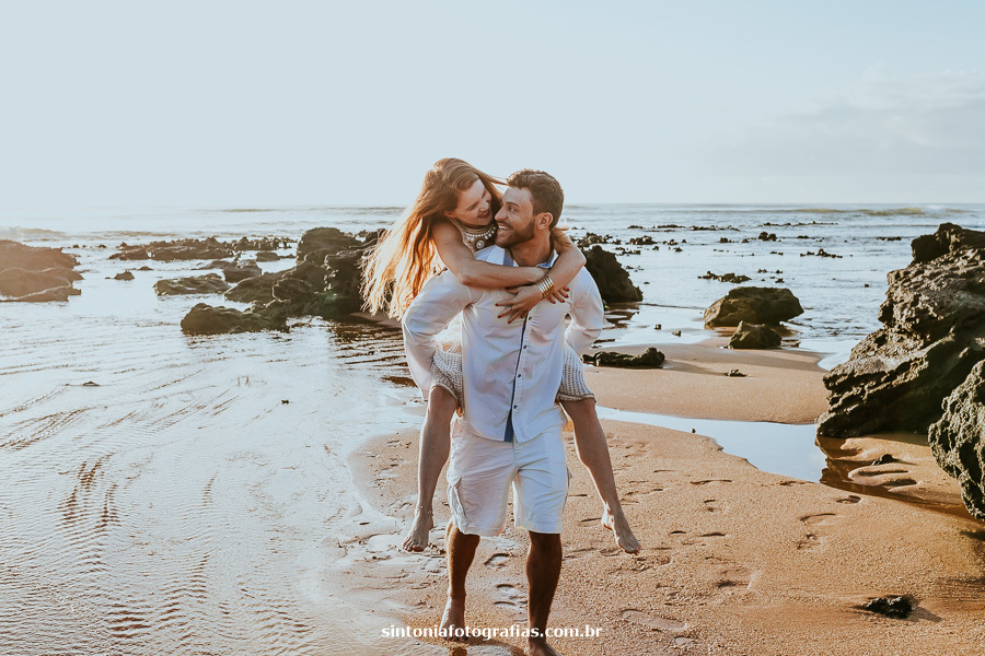 pré wedding pré casamento nascer do sol save the date fotos ensaio fotografia casal Serra Espirito Santo Vitória sintonia fotografias casamento wedding noiva bride