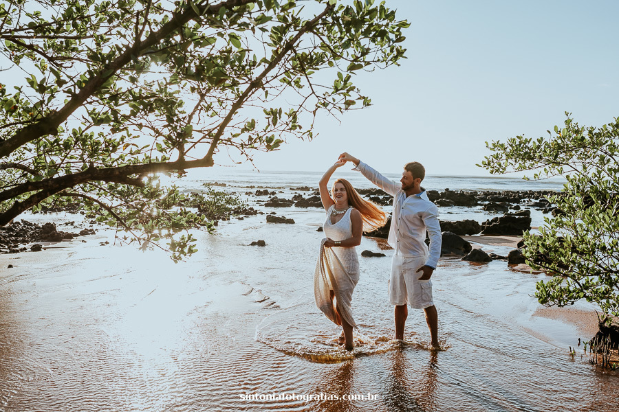 pré wedding pré casamento nascer do sol save the date fotos ensaio fotografia casal Serra Espirito Santo Vitória sintonia fotografias casamento wedding noiva bride