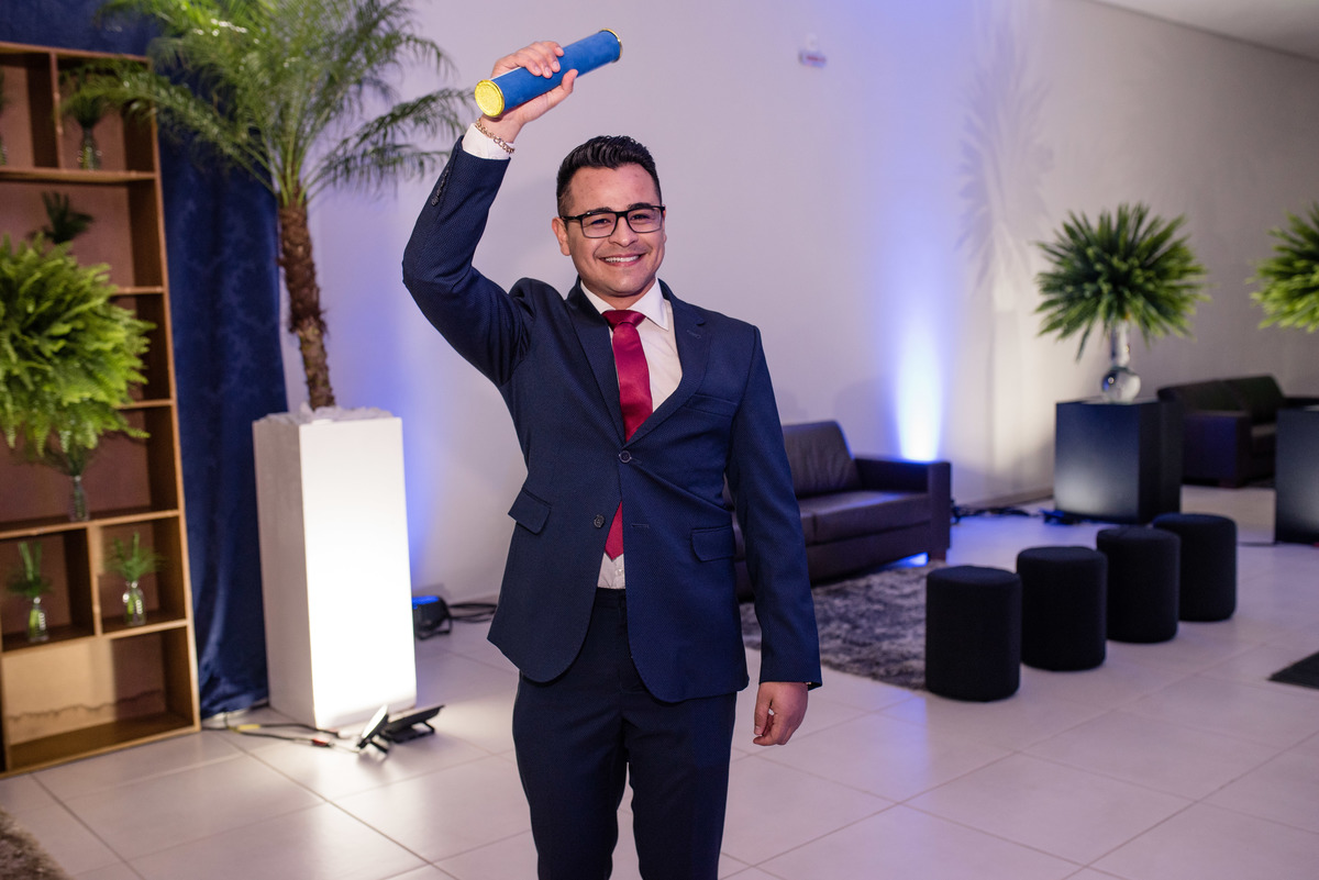 ENTRADA DA RECEPCAO DE FORMATURA