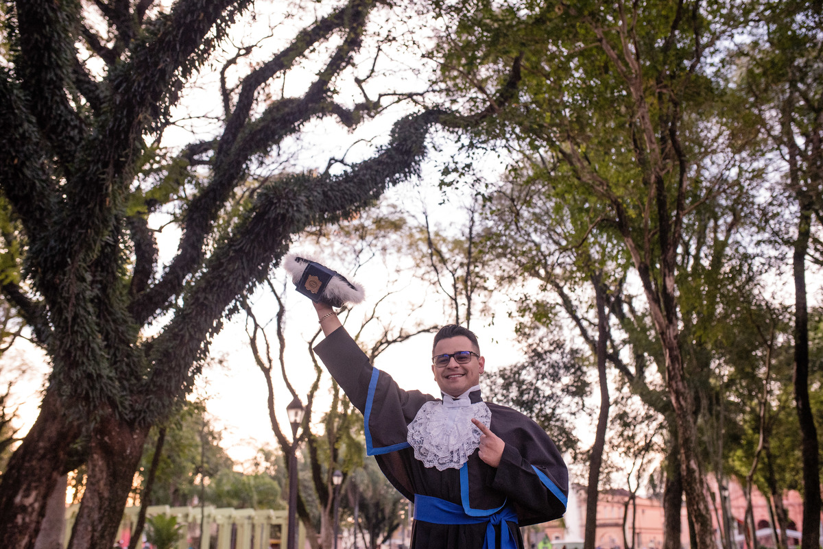 FORMATURA ADM URI CATEDRAL ENSAIO TOGA