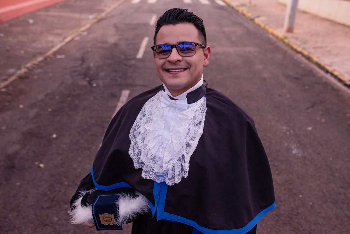 FORMANDO URI SANTO ANGELO CLUBE GAUCHO FORMATURA