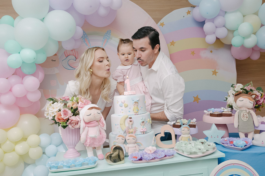 A hora de cantar 'Parabéns'! O clímax de toda festa de aniversário em Jacareí. Meu trabalho é registrar a emoção deste momento de todos os ângulos.