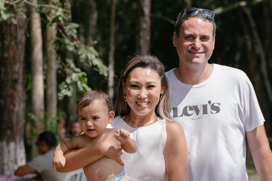 A base de tudo: a família. Um retrato que transborda amor e felicidade. Como fotógrafo de família em São José dos Campos, considero esta a foto mais importante de qualquer evento.