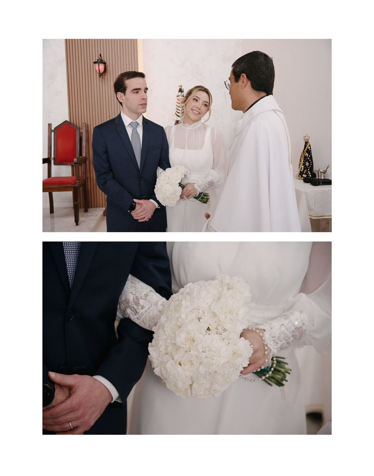 Retrato com os Pais: Amor Eterno em SJC. O registro inesquecível com quem mais importa. Fotografia de casamento em São José dos Campos.