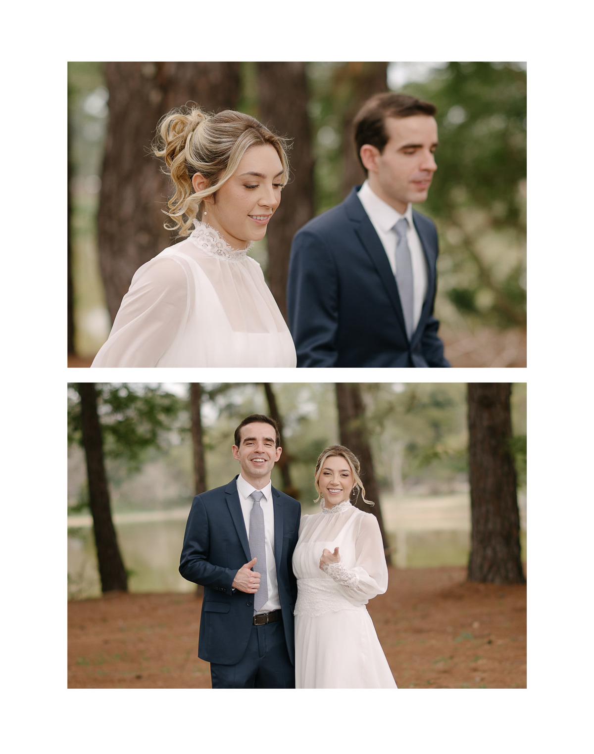 Close da Noiva em SJC: Detalhe e Leveza. A delicadeza do vestido de noiva em meio à paisagem. Fotógrafo de casamento em São José dos Campos que valoriza a beleza e a pureza.